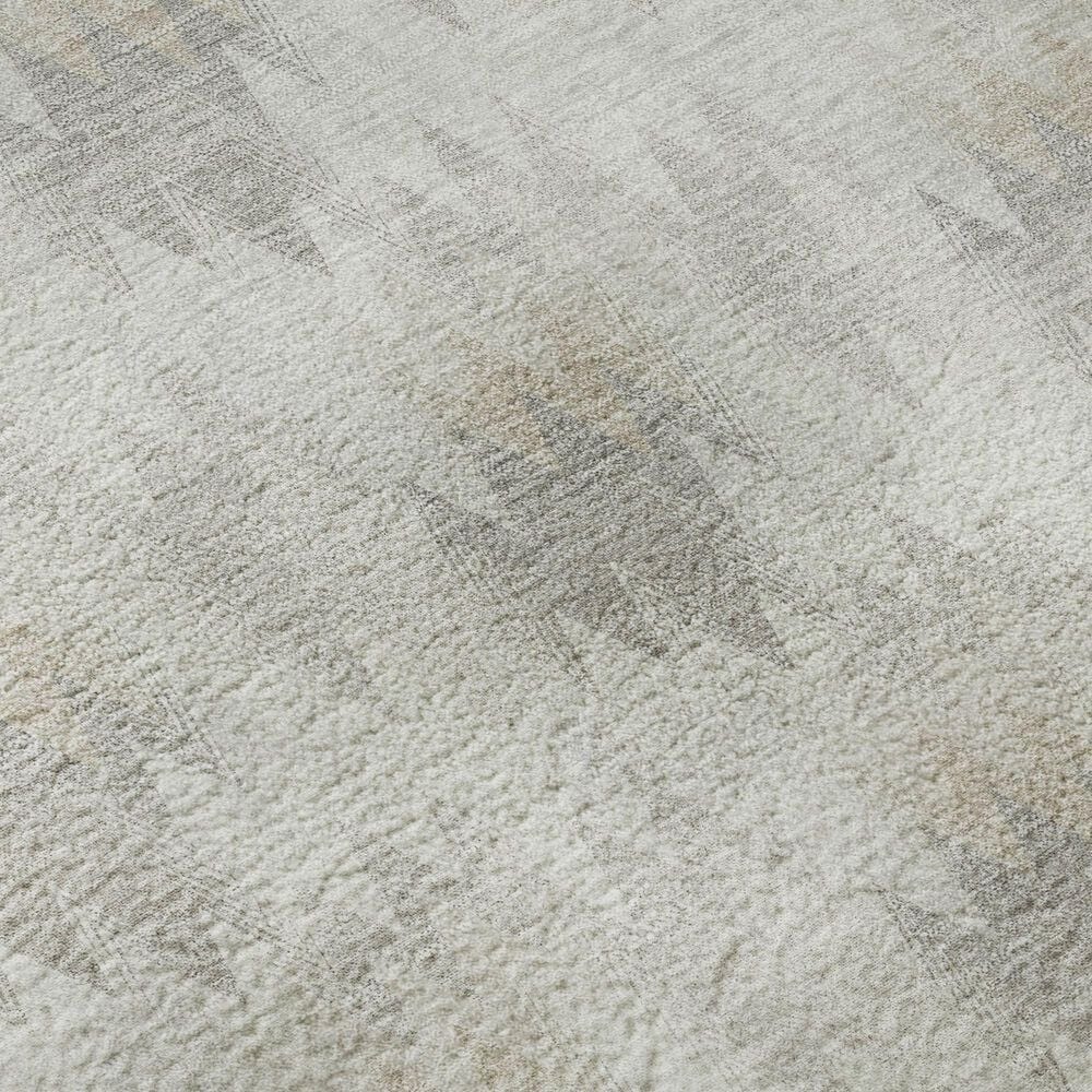 Dalyn Rug Company Soft Essentials Chevron Linen 1'8" x 2'6" Area Rug, , large