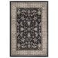 Safavieh Lyndhurst 5"3" x 7"6" Anthracite and Cream Area Rug, , large