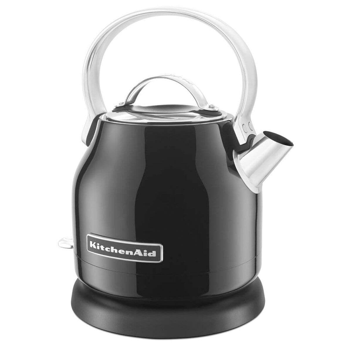 KitchenAid 1.25L Small Space Kettle in Black NFM