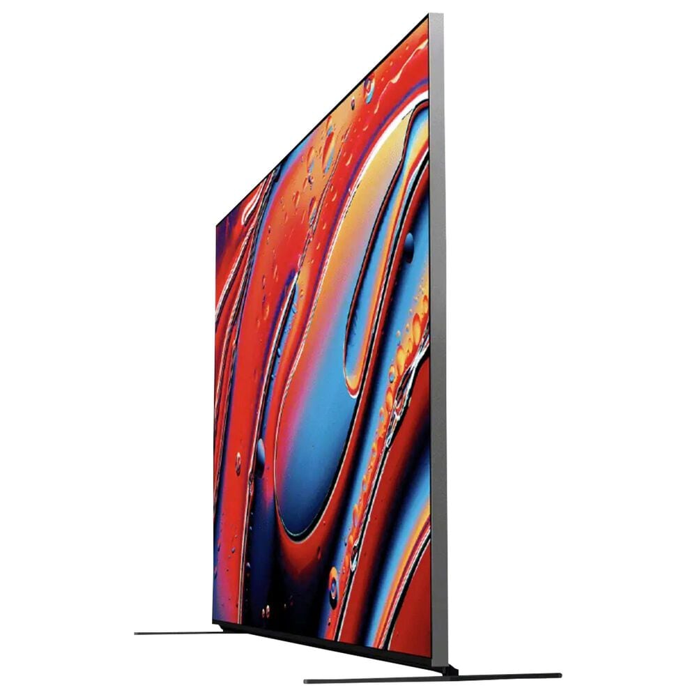 Sony 75&quot; Class Bravia 9 Mini LED QLED 4K HDR - Smart TV with Theater U Wearable Speaker in Black, , large