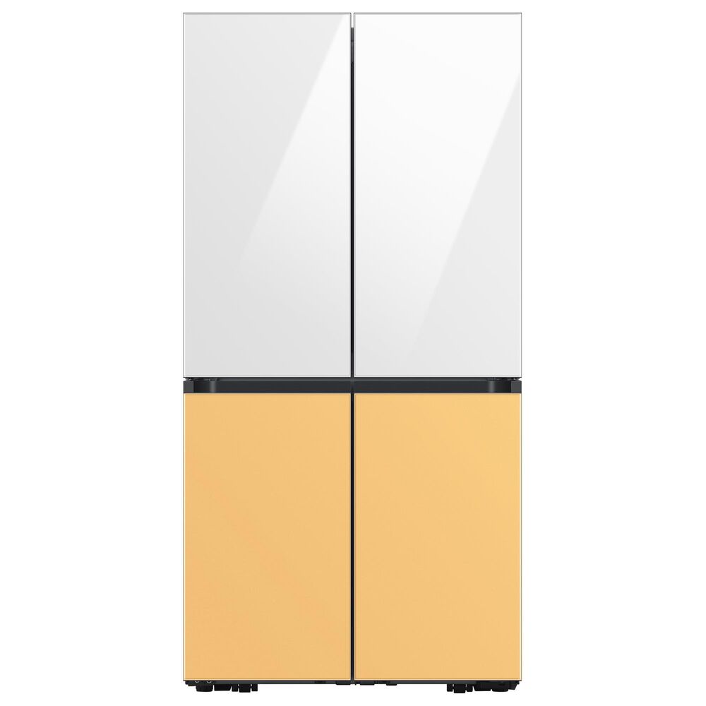 Samsung Bespoke Bespoke 4-Door Flex Top Panel in White Glass, , large