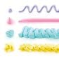 Style 4 Ever Fluffy Paint Studio 3D Paint Craft Set in Multicolor, , large