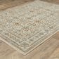 Oriental Weavers Maeve Ivory and Blue 3"3" x 5" Area Rug, , large