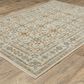 Oriental Weavers Maeve Ivory and Blue 3"3" x 5" Area Rug, , large