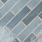 MS International Renzo Denim 3" x 12" Ceramic Tile, , large