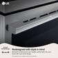 LG 2-Piece Kitchen Package with 6.3 Cu. Ft. Smart Freestanding Gas Range and 2.1 Cu. Ft. Smart Over-the-Range Microwave in Printproof Stainless Steel, , large