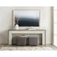 Hooker Furniture Serenity Skipper Console Table in Gray Wash, , large