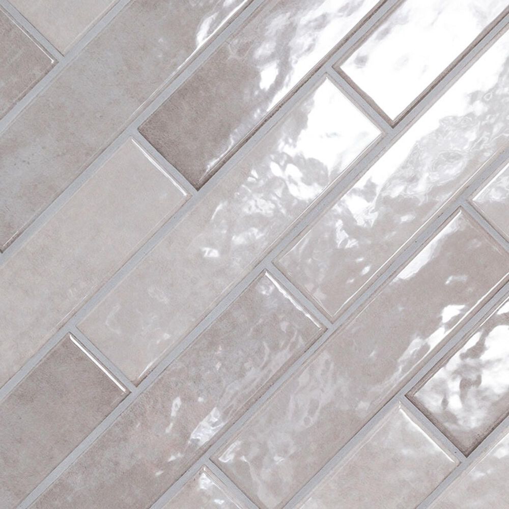 MS International Renzo Sterling 3&quot; x 12&quot; Ceramic Tile, , large