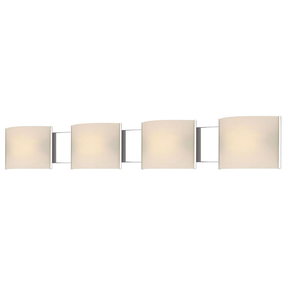 Stein World Pannelli 4-Light Vanity In Chrome And Hand-Molded White Opal Glass, , large