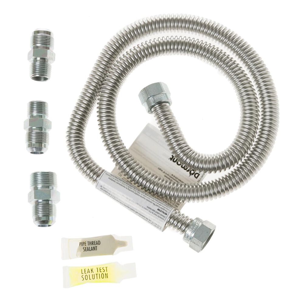 GE Parts & Filters Universal 48" Gas Range Installation Kit, , large