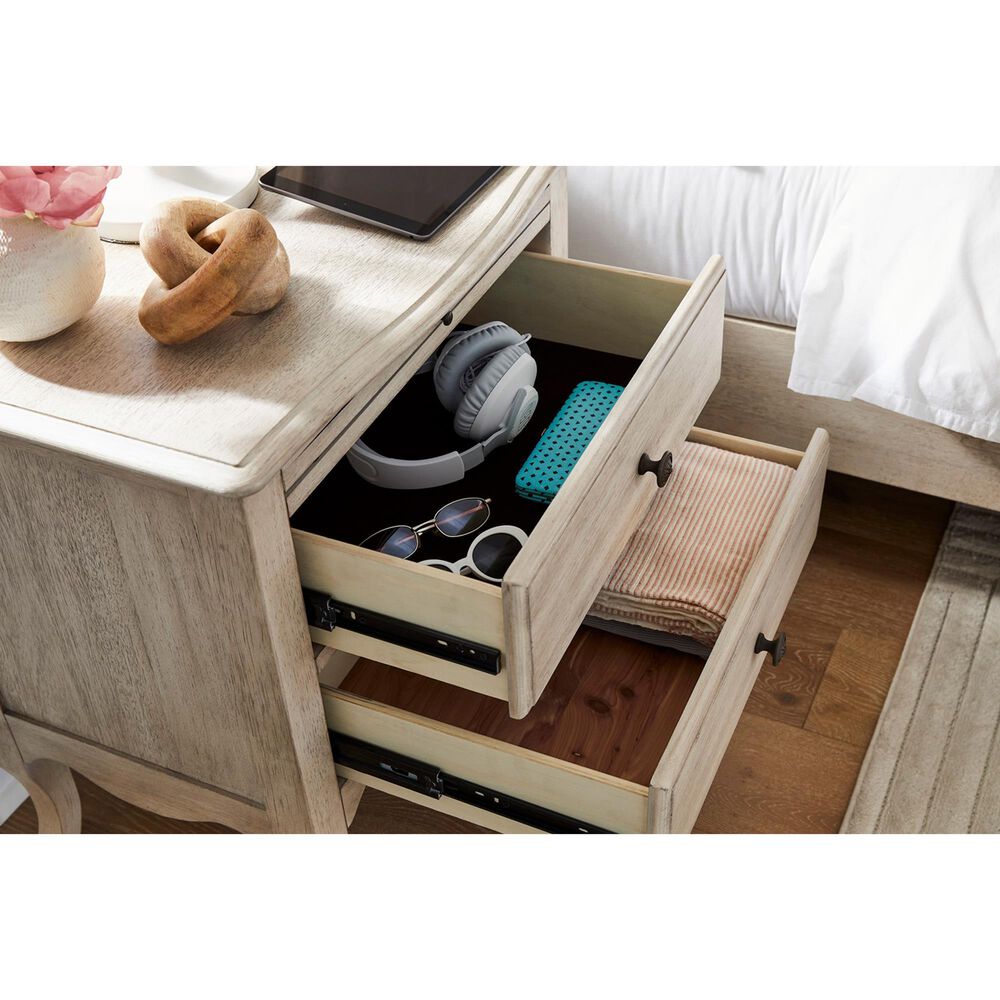Riva Ridge Provence 5-Piece King Bedroom Set in Linen, , large