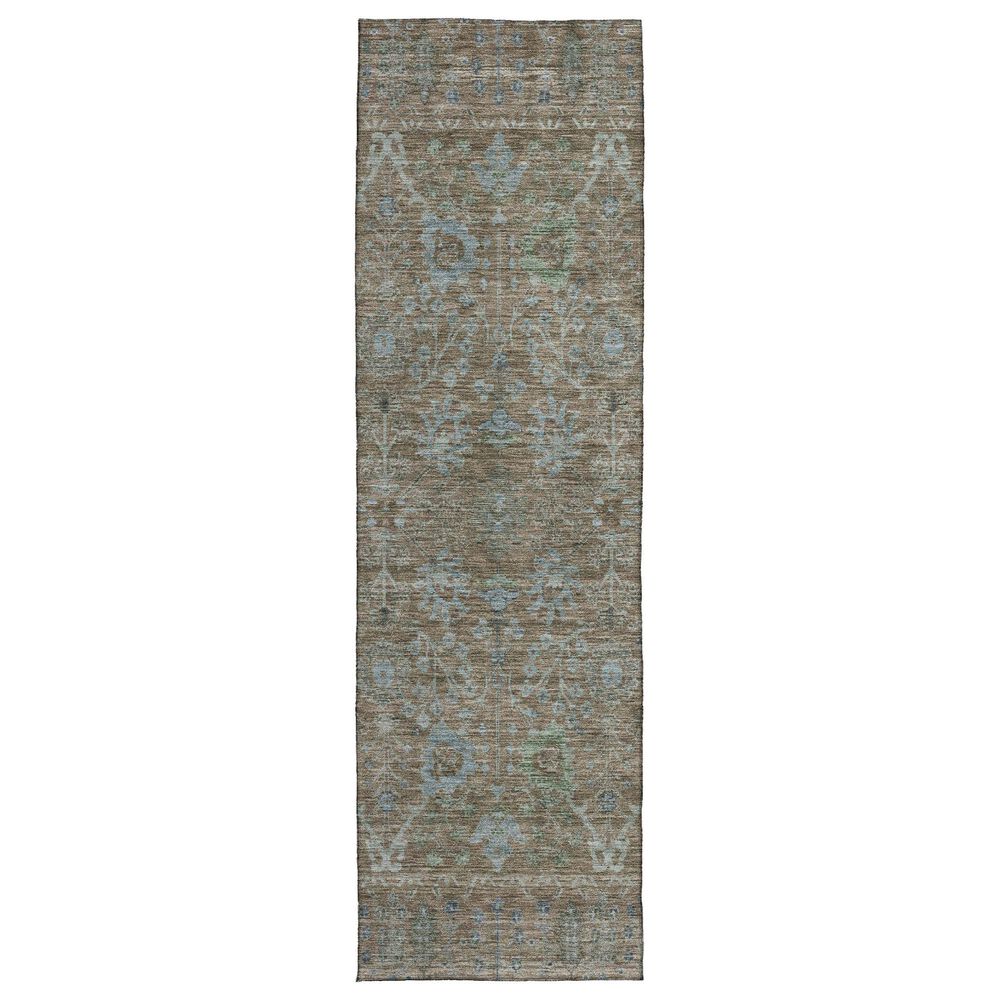 Dalyn Rug Company Solace SL9 2"3" x 7"6" Brown Runner, , large
