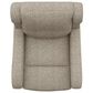 Emerald Home Furnishings Henry Swivel Glider Recliner in Brown, , large