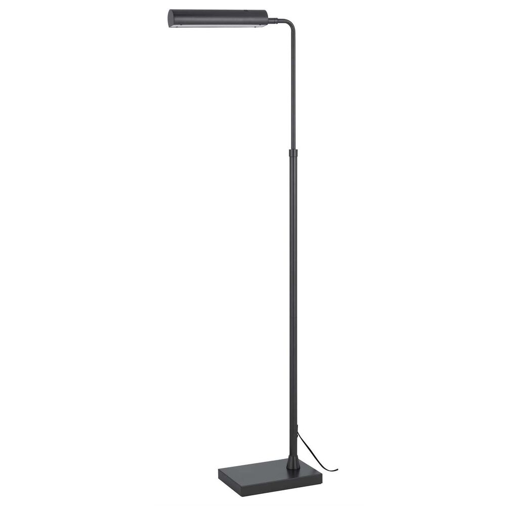 Cal Lighting Delray Floor Lamp in Charcoal Grey, , large