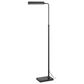 Cal Lighting Delray Floor Lamp in Charcoal Grey, , large