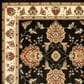 Safavieh Lyndhurst LNH555 6"7" Square Black and Ivory Area Rug, , large