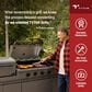 Tytus 4-Burner Gas grill w/ Pizza Oven in Gunmetal Gray, , large