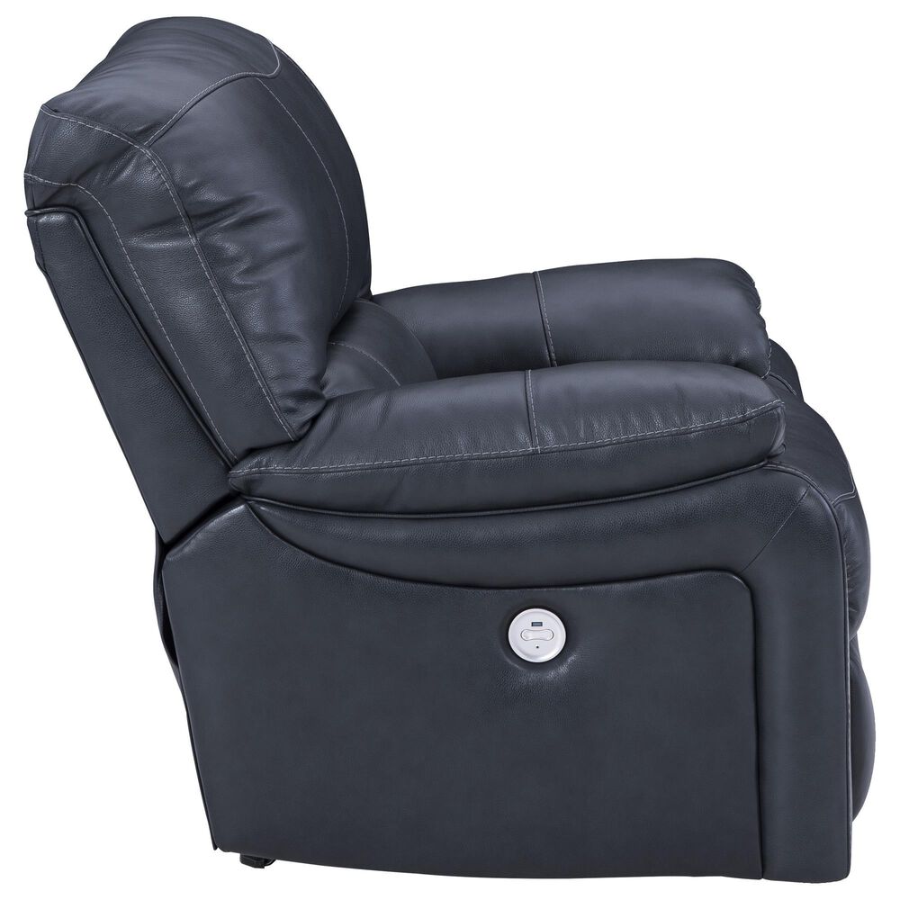 Ashley Leesworth 3-Piece Power Reclining Living Room Set in Ocean, , large