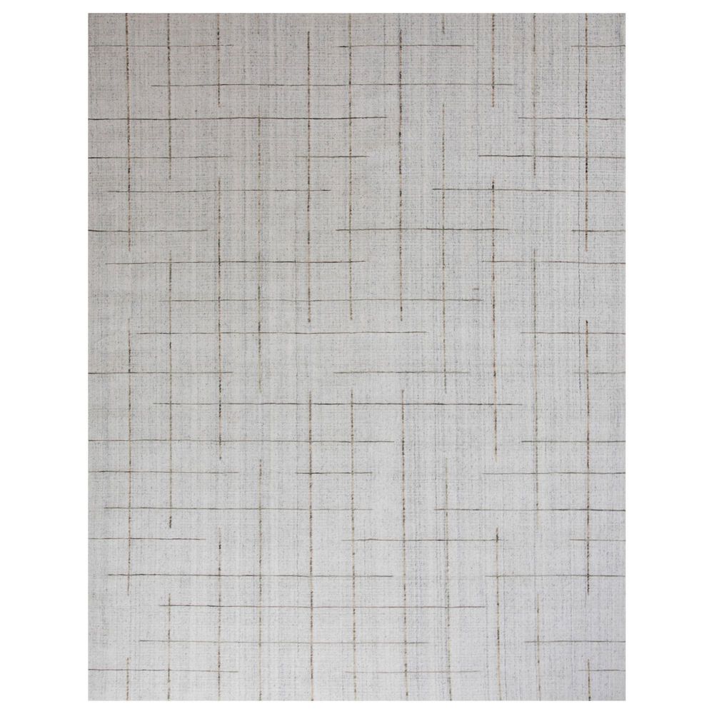 RIZZY Kiki Ivory, Beige and Charcoal 3" x 10" Runner, , large