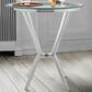 Blue River Naomi Bar Table in Brushed Stainless Steel, , large