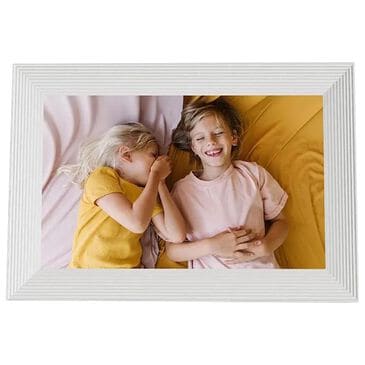 Aura Carver 10.1" Digital Photo Frame in Sea Salt, , large