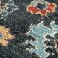 RIZZY Envision Bulbs Leaves 10" x 14" Charcoal Area Rug, , large
