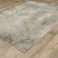 Oriental Weavers Mallory Beige and Yellow 3"3" x 5" Area Rug, , large