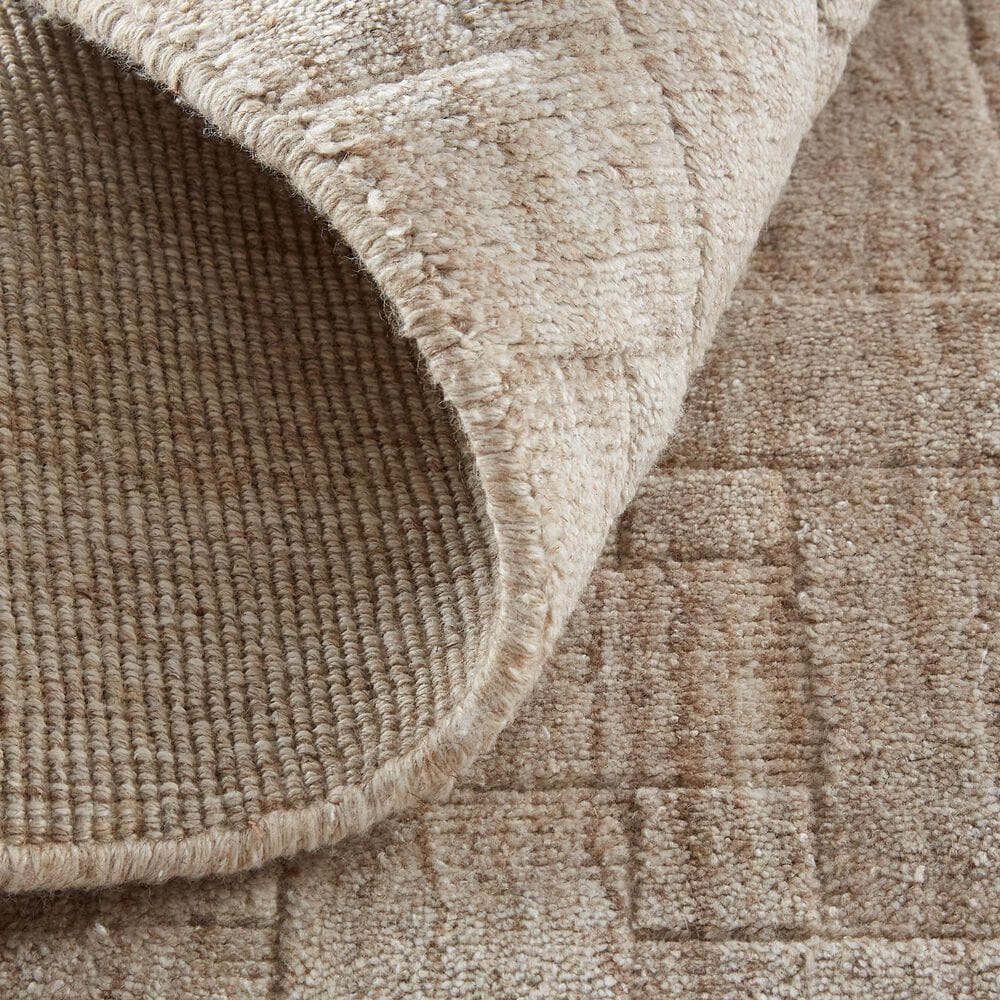 Feizy Redford 3&#39;6&quot; x 5&#39;6&quot; Tan Area Rug, , large