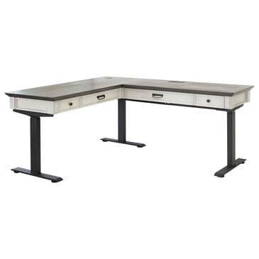 Wycliff Bay L-SHAPE SIT/STAND DESK, , large