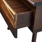 Natural Bamboo Furnishings Nightstand in Sable, , large