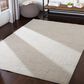 Surya Aisha 7"10" x 10"3" Gray and Off-White Area Rug, , large