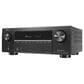 Denon 95W 7.2 Channels AV Receiver in Black, , large