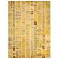 Safavieh Monaco MNC216K-4 4" x 5"7" Yellow/Multi Area Rug, , large