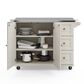 Homestyles Dolly Madison Kitchen Cart in Off-White, , large