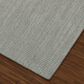 Dalyn Rug Company Monaco Sisal MC300 9" x 13" Silver Area Rug, , large