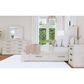 Mayberry Hill Avalanche Dresser Mirror with Hidden Storage in Antique White, , large