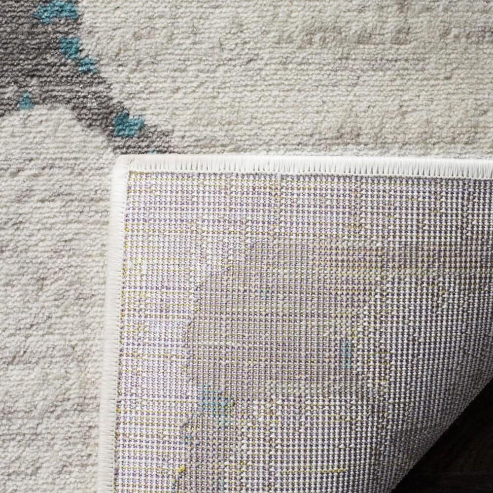 Safavieh Skyler SKY197D 4&#39; x 6&#39; Ivory and Blue Area Rug, , large
