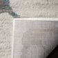 Safavieh Skyler SKY197D 4" x 6" Ivory and Blue Area Rug, , large