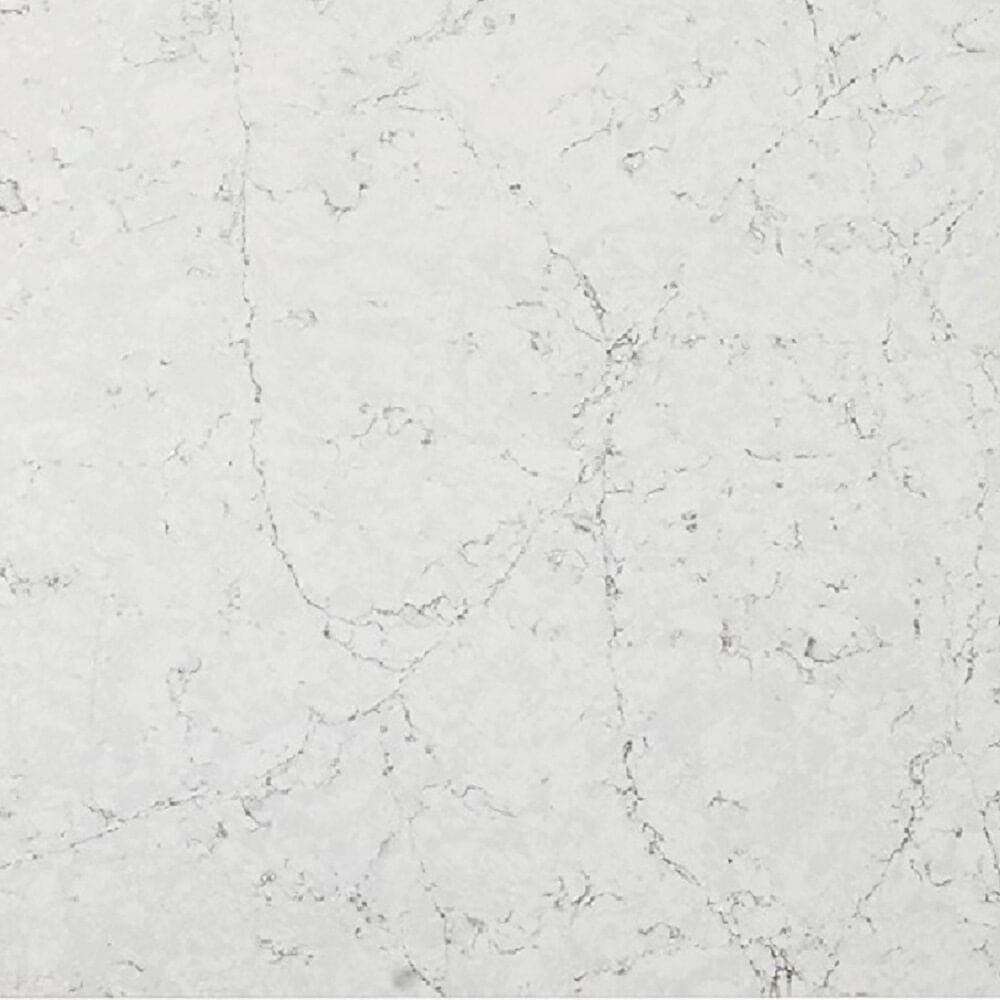 James Martin Vanities Brittany 48&quot; Single Bathroom Vanity in Bright White with 3 cm Eternal Jasmine Pearl Quartz Top and Rectangle Sink, , large