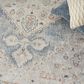 Nourison Astra Machine Washable 9" x 12" Light Blue Area Rug, , large