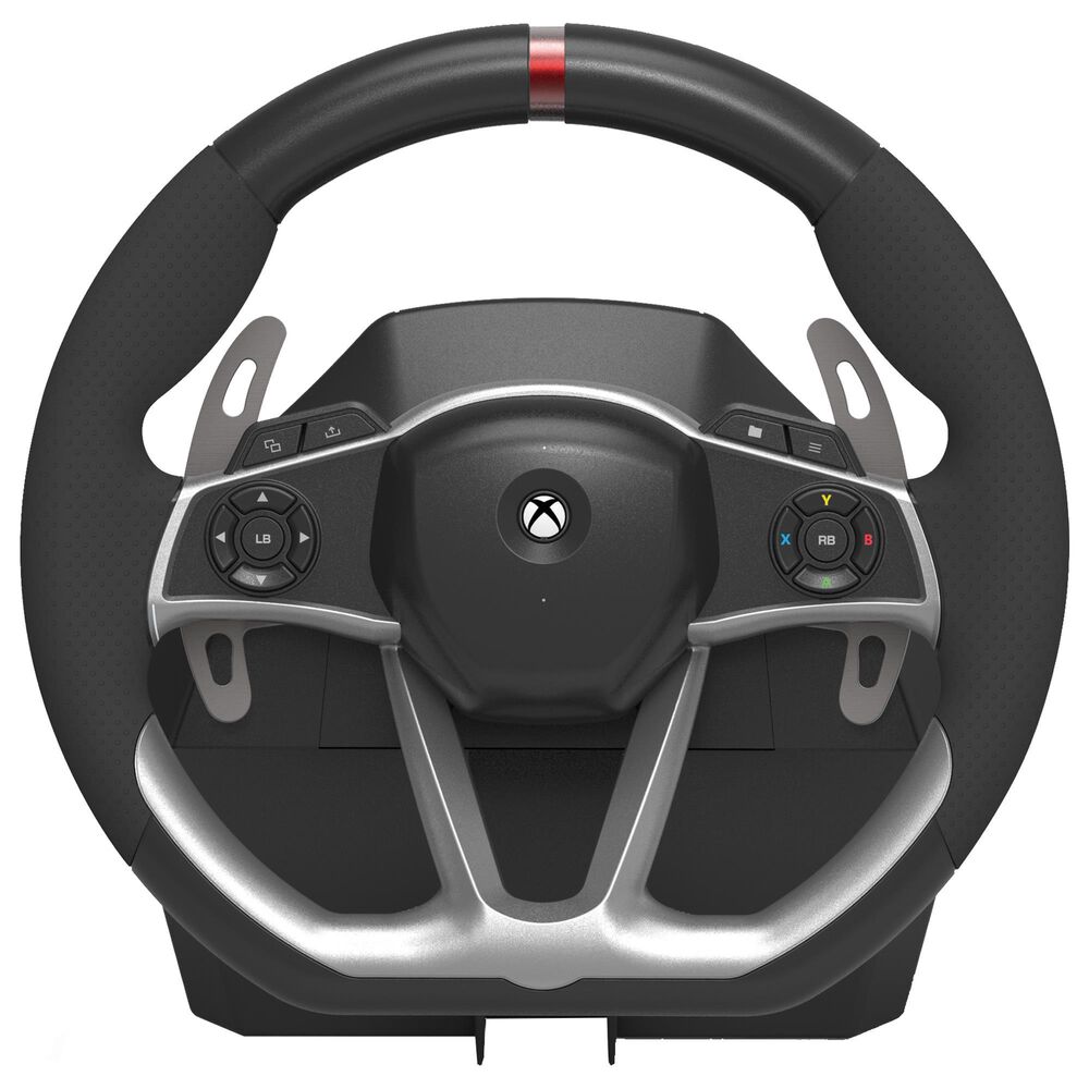 Hori Force Feedback Racing Wheel in Black - Xbox Series X/S, Xbox One, , large