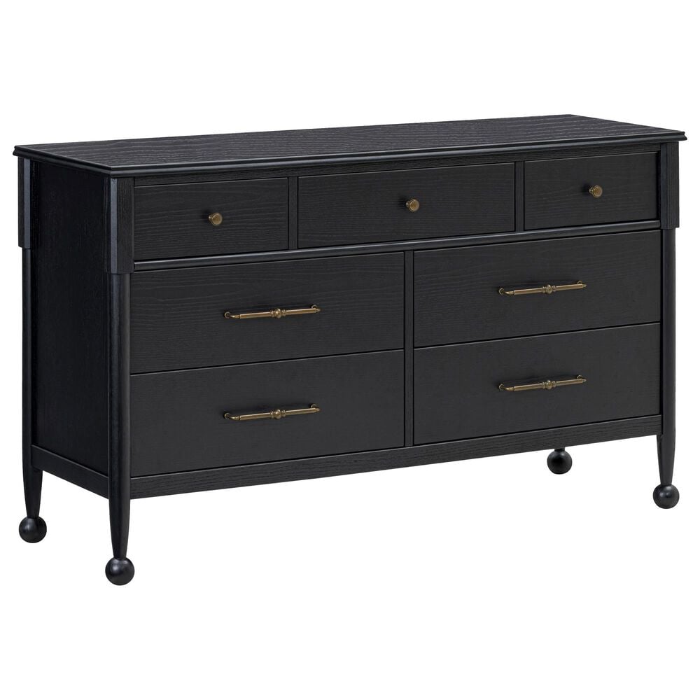 Namesake Alouette 2-Piece 3-In-1 Crib and Dresser in Archival Black, , large