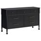 Namesake Alouette 2-Piece 3-In-1 Crib and Dresser in Archival Black, , large