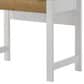 Everly Living Darya 6-Shelf Computer Desk in White, , large