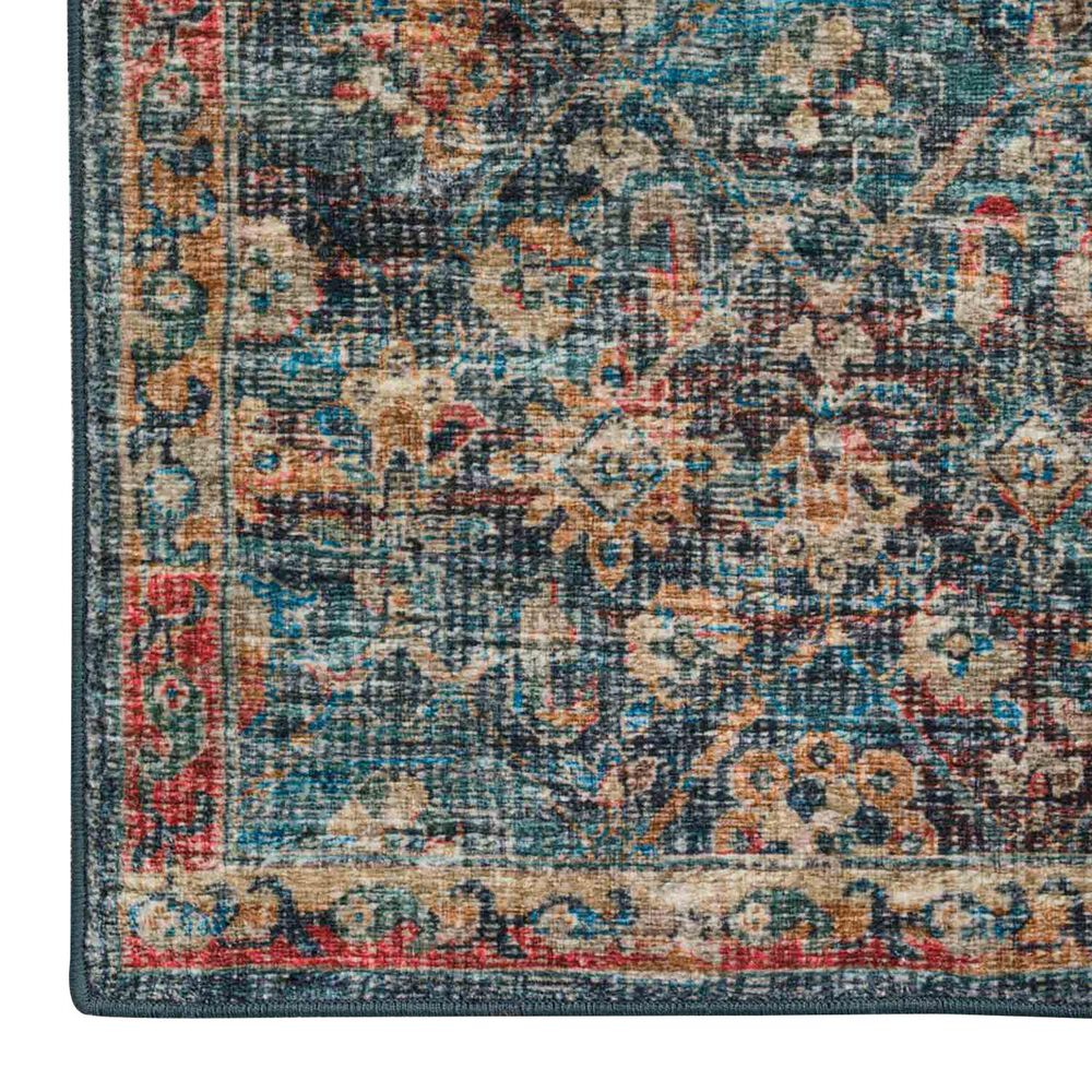 Dalyn Rug Company Jericho Transitional 2&#39; x 3&#39; Navy Indoor/Outdoor Area Rug, , large
