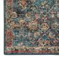 Dalyn Rug Company Jericho Transitional 2" x 3" Navy Indoor/Outdoor Area Rug, , large