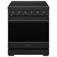 Thor Kitchen Gordon Ramsay Series 30" Professional Electric Range in Black, , large