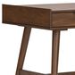 Ashley Lyncott 60" Writing Desk in Brown, , large