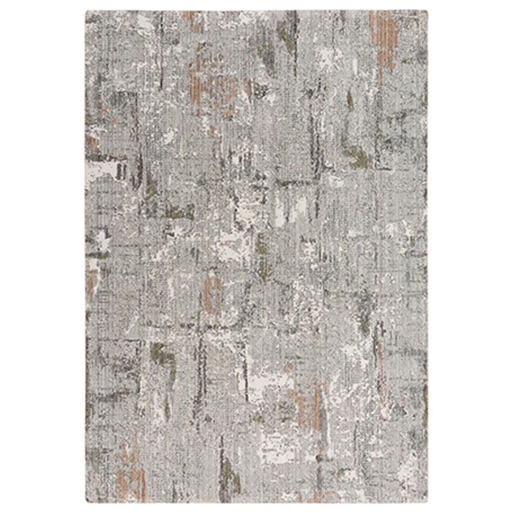 RIZZY Ankara ANK734 8" x 10" Gray Area Rug, , large