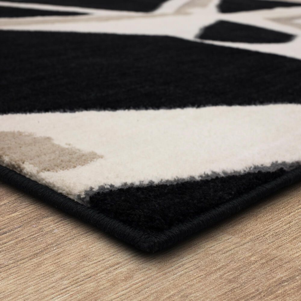 Stacy Garcia Home Zagoria 5&#39;3&quot; x 7&#39;10&quot; Soot Area Rug, , large